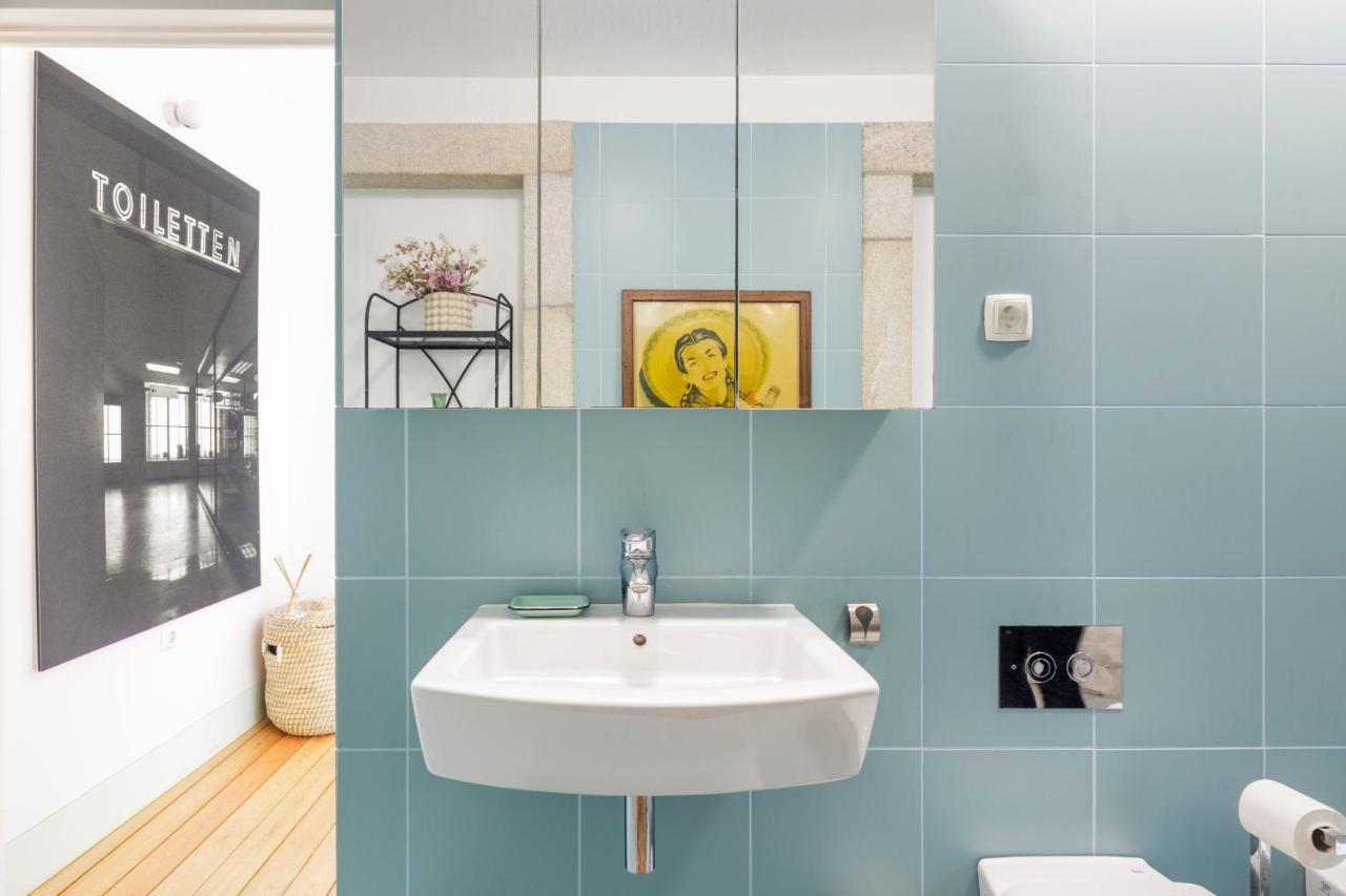 Апартаменти Design Poveiros Duplex Порту Екстер'єр фото