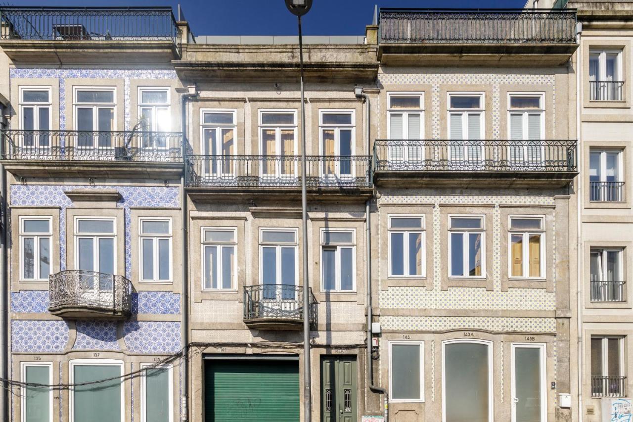 Апартаменти Design Poveiros Duplex Порту Екстер'єр фото